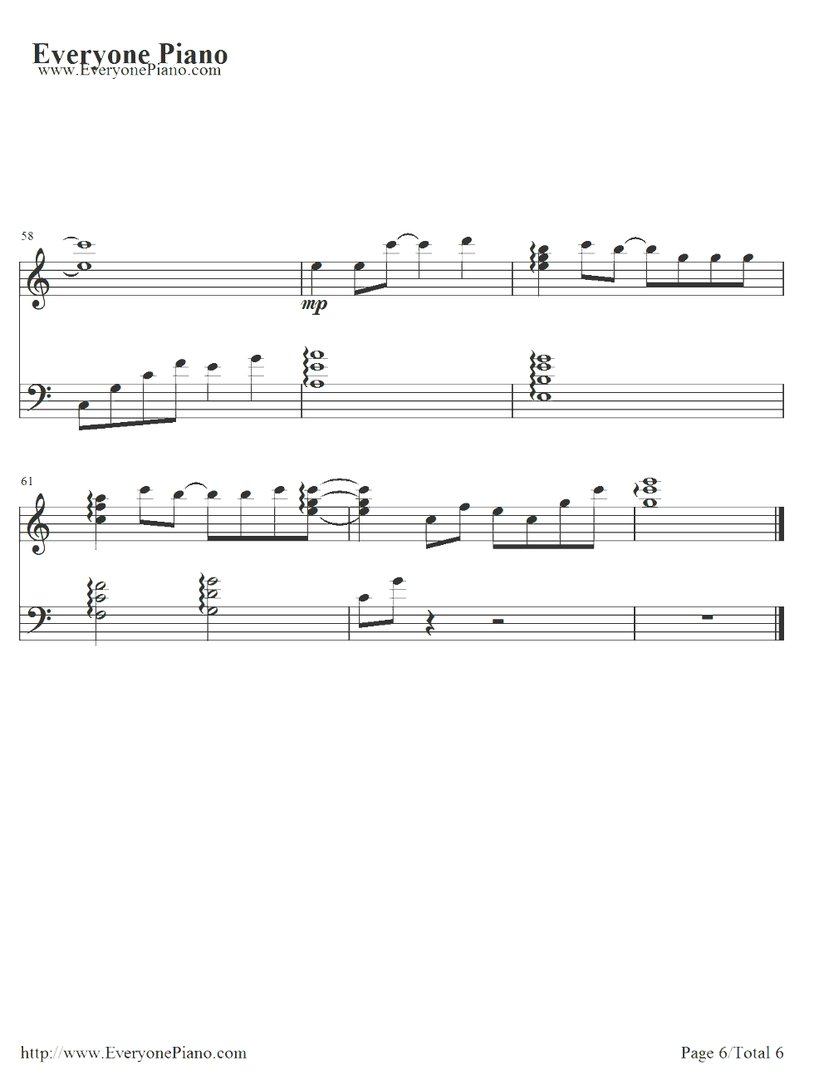 求妖精的尾巴ed11(glitter)简谱