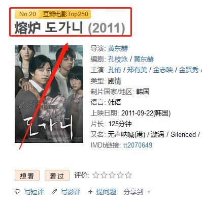 豆瓣为何查询不到韩国电影《熔炉》？