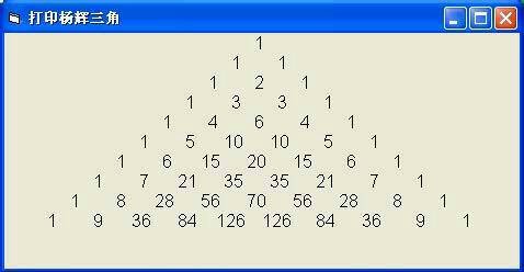 杨辉三角的规律是什么？
