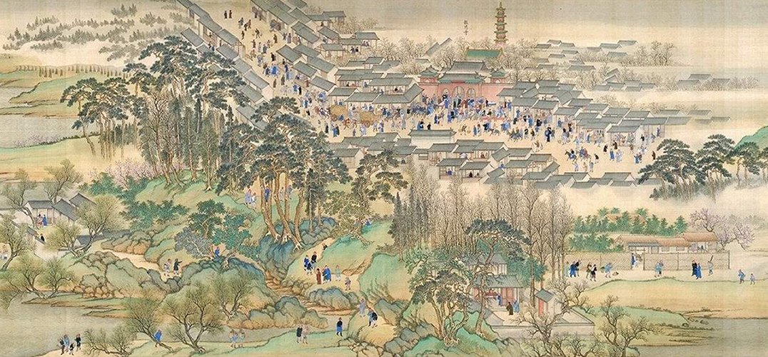 康熙南巡图是谁画的？有什么作用？