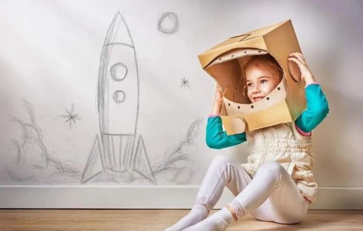 孩子的想象力有多大？