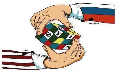 叙利亚首都为什么遭空袭?