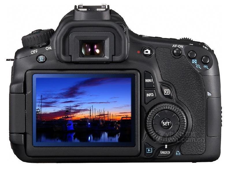 佳能60D的主要参数