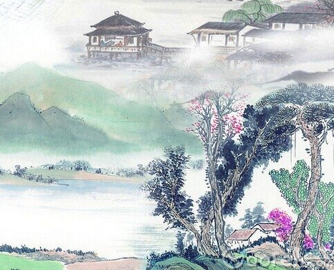 春潮带雨晚来急的意思