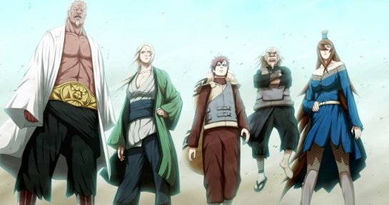 火影忍者漫画五影复活是哪一集啊?