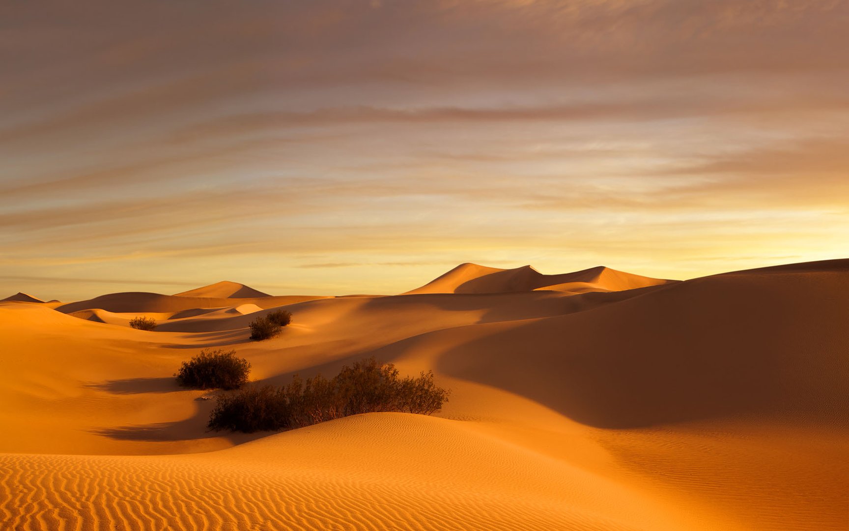 塔克拉玛干沙漠遭遇到了洪水的袭击，为何沙漠会遭到洪水的袭击？
