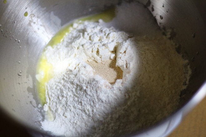 家庭自制面包的配方和方法