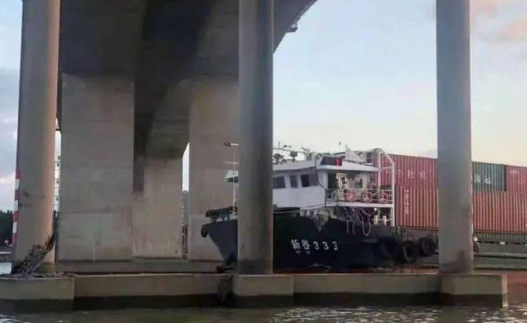 广州北斗大桥被撞出现裂痕事件，有何最新进展？