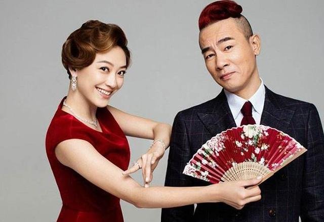 陈小春与其第一任妻子的感情史？