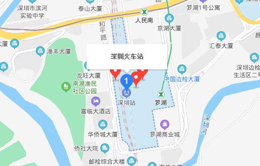 深圳火车站是哪个站