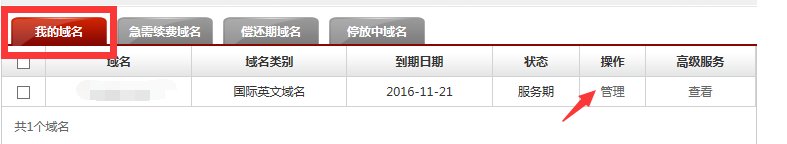 怎样设置新网域名解析地址？