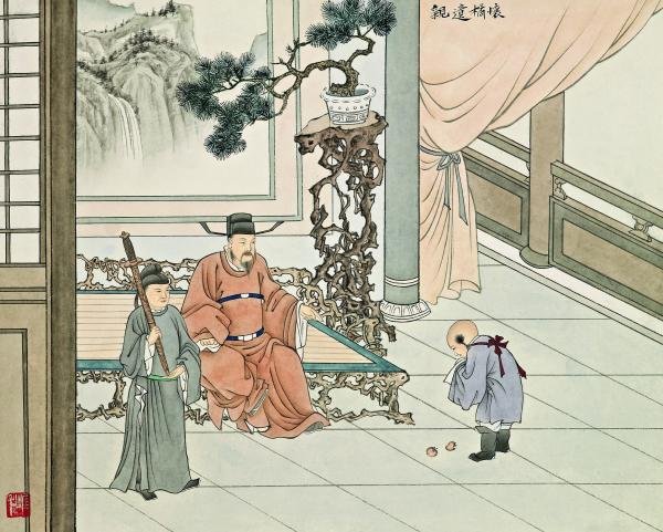 24孝图故事梗概