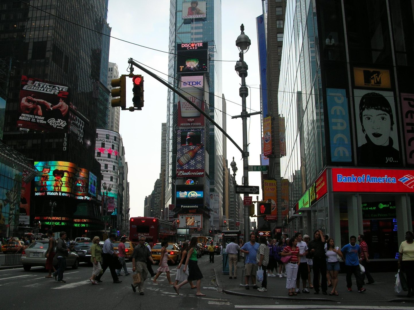 纽约时报广场的介绍