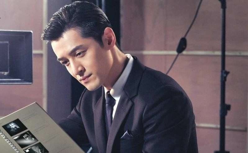 素颜的男明星帅气的都有谁?