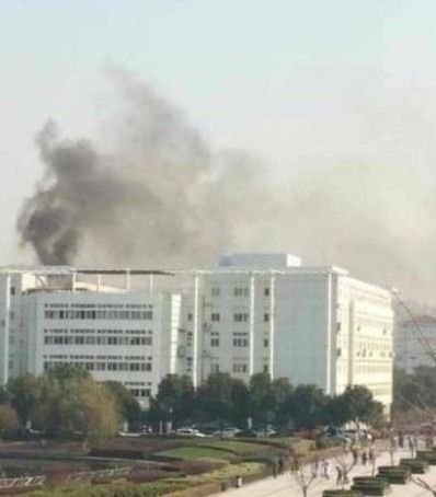 南京航空航天大学实验室爆燃，现场情况如何？