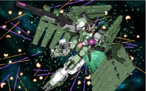 高达战争的游戏简介