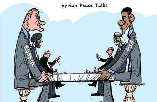 叙利亚首都为什么遭空袭?