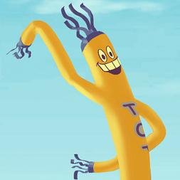 店铺门口有个充气人偶叫什么