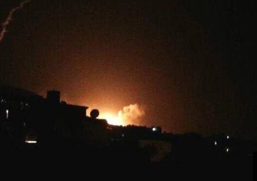 叙利亚首都为什么遭空袭?