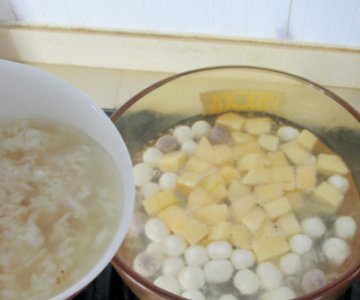 酒酿圆子怎么烧？