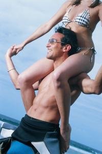 怎样抱女生最省力气?