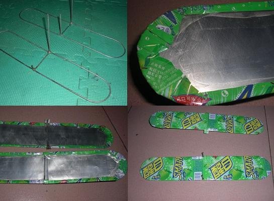 用易拉罐怎样做手工