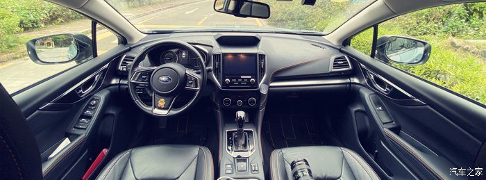 斯巴鲁XV29000公里绝不后悔的选择,改装前立帖留念