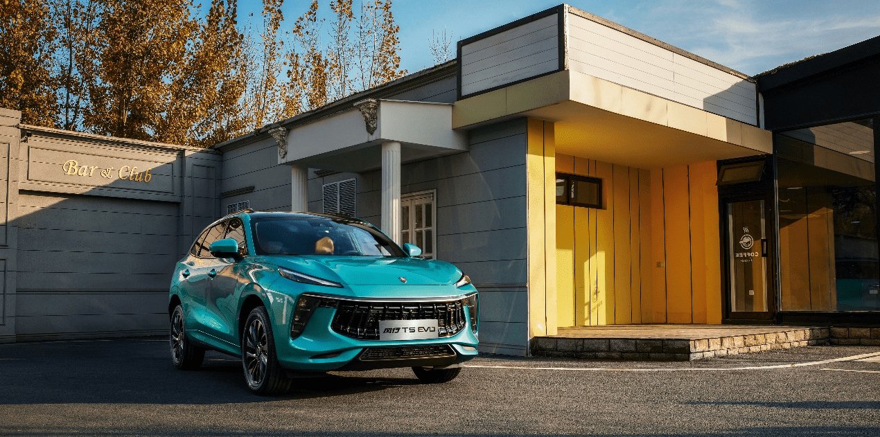 玛莎拉蒂前脸卡宴造型，风行T5 EVO颜值有多高？