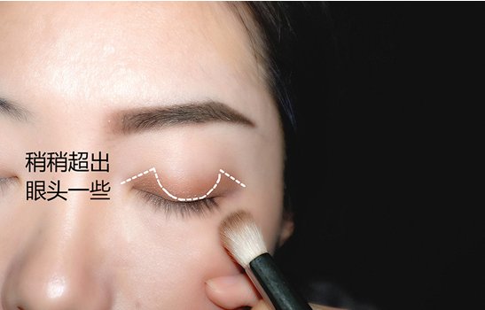 如何画眼影步骤图解