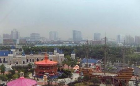 全球最大水上摩天轮，苏州金鸡湖摩天轮，是少女的摩天轮梦吗？