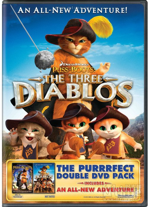 现在穿靴子的猫有几部