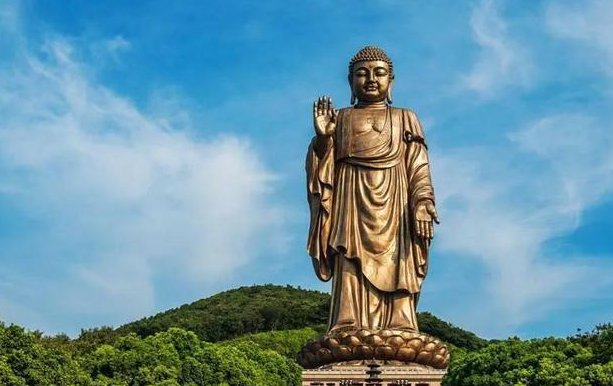 灵山大佛是哪尊佛？