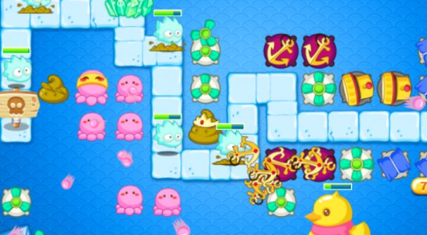 保卫萝卜2第43关怎么过