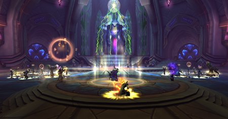 魔兽世界怎么去职业大厅