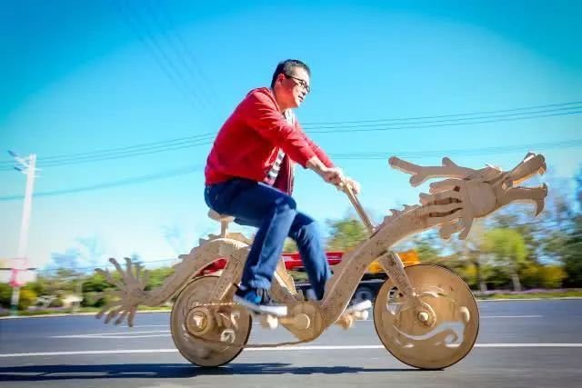 22000根雪糕棍做龙形自行车，这雪糕要吃多久呢？