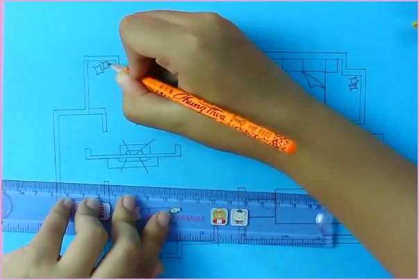 怎样画房子的结构图