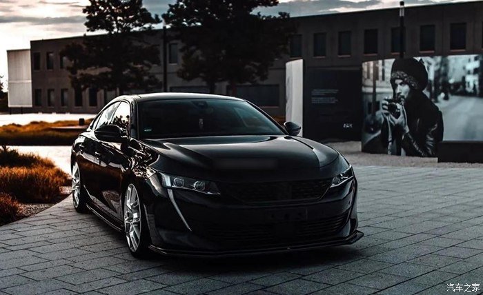 改装标致508，罕见而出众