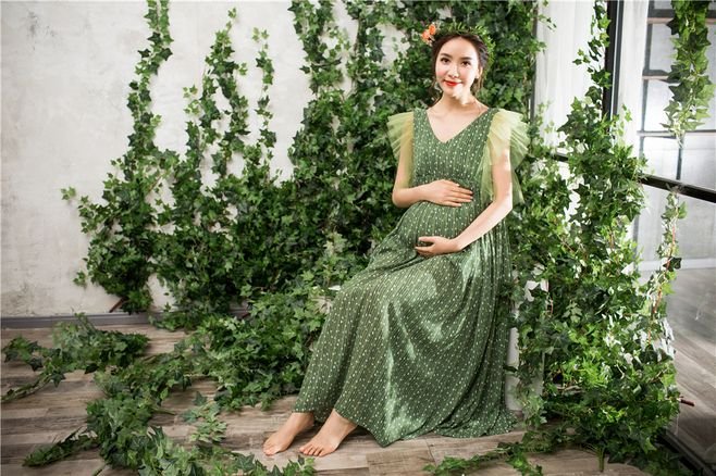 前女排队长惠若琪孕照曝光，你有拍孕照写真的打算吗？