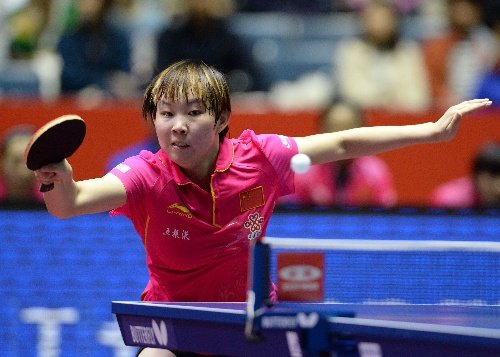 乒乓球世界冠军朱雨玲的乒乓球路在何方?