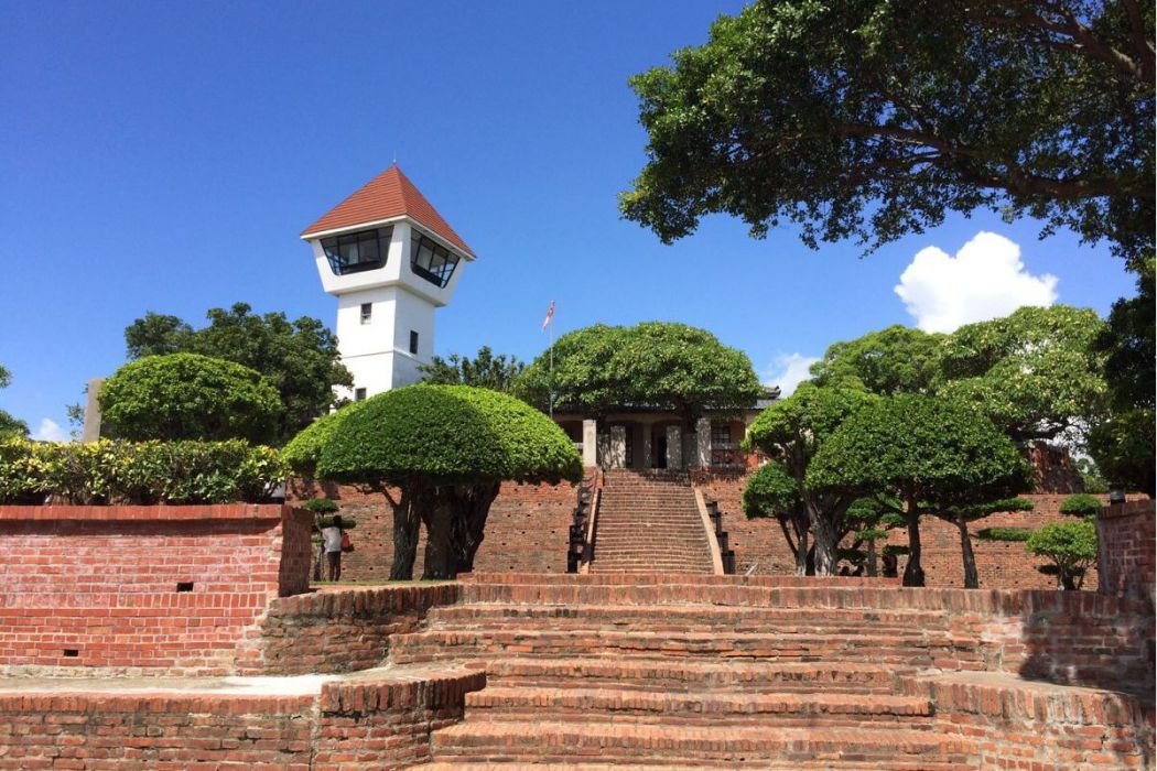 安平古堡位于哪里