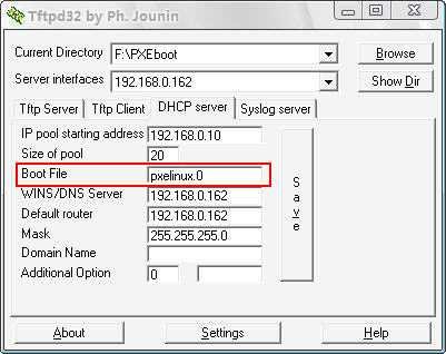 如何开启tftp服务器