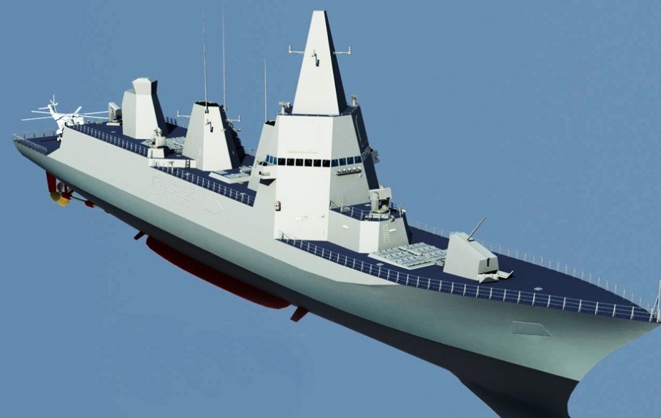 中国160导弹驱逐舰的基本情况