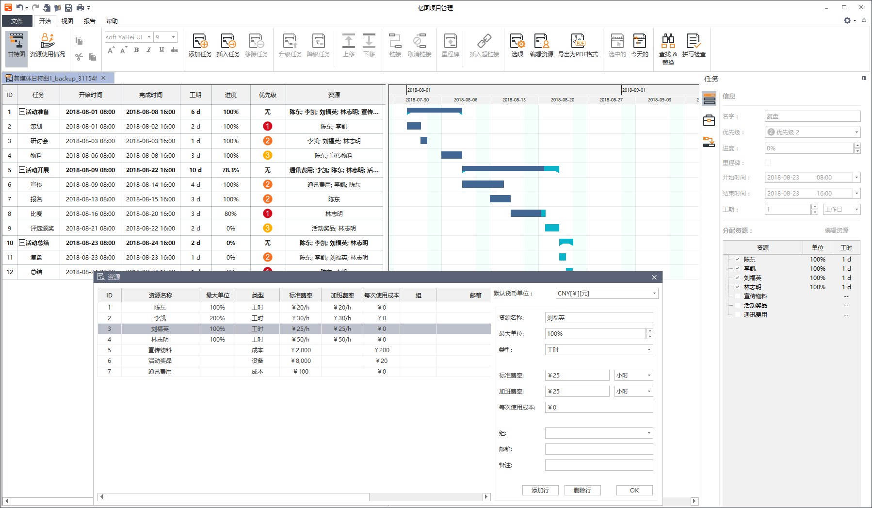 项目管理软件都有哪些种类?