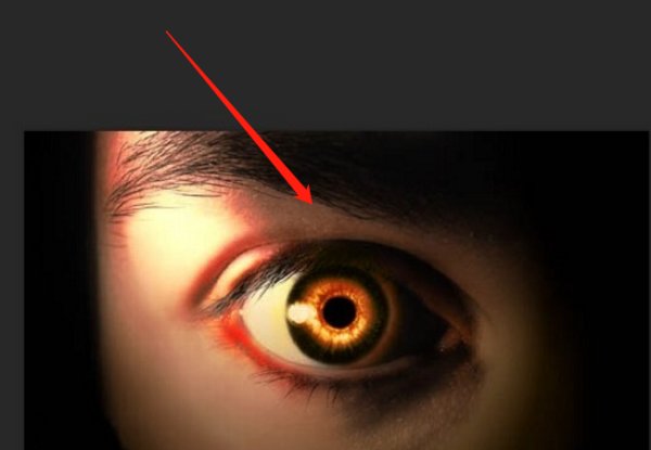 肖恩红眼睛特效怎么做?