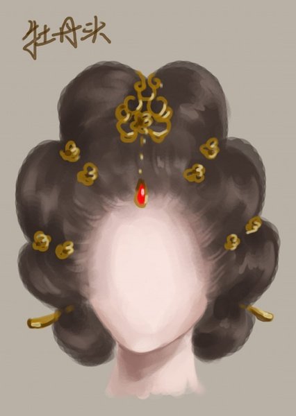 韩国古代女子发髻