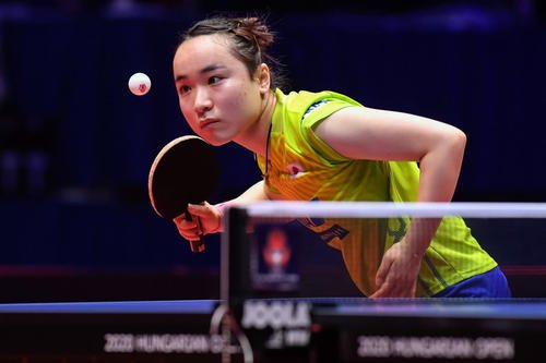 乒乓球世界冠军朱雨玲的乒乓球路在何方?