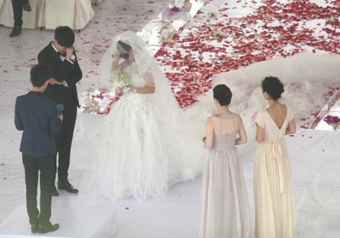 张杰谢娜什么时候结婚?