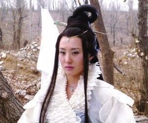 西游记中的嫦娥扮演者是