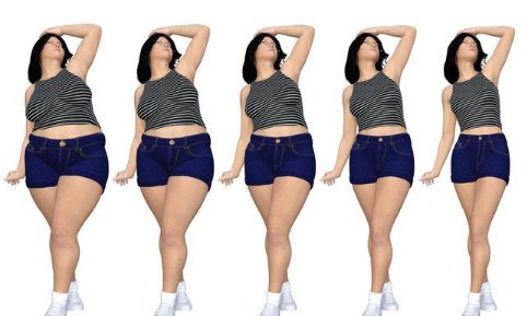 如何解决下半身肥胖？