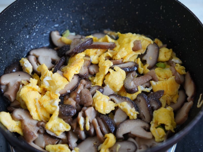 香菇和鸡蛋可以一起吃吗？